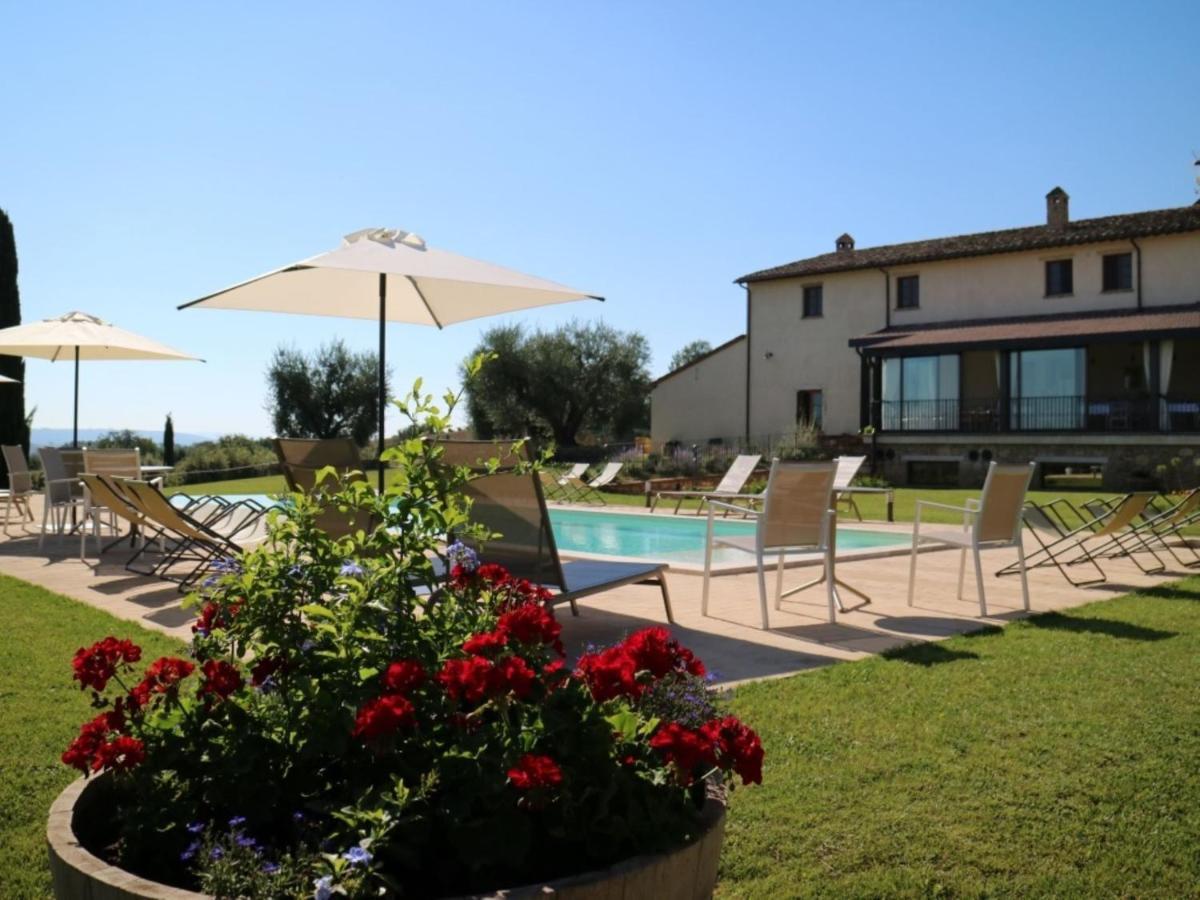 Villa Le Buche Sarteano Exterior foto