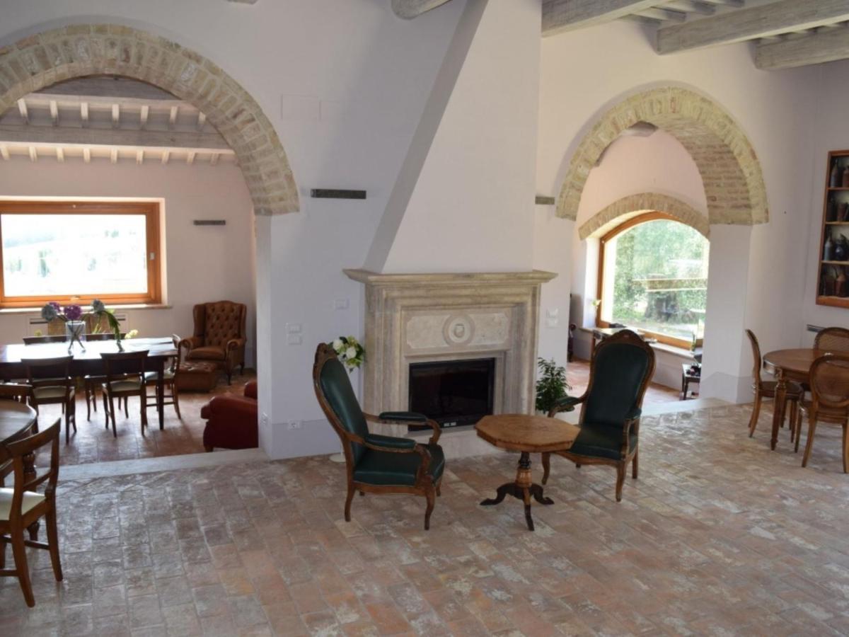Villa Le Buche Sarteano Exterior foto