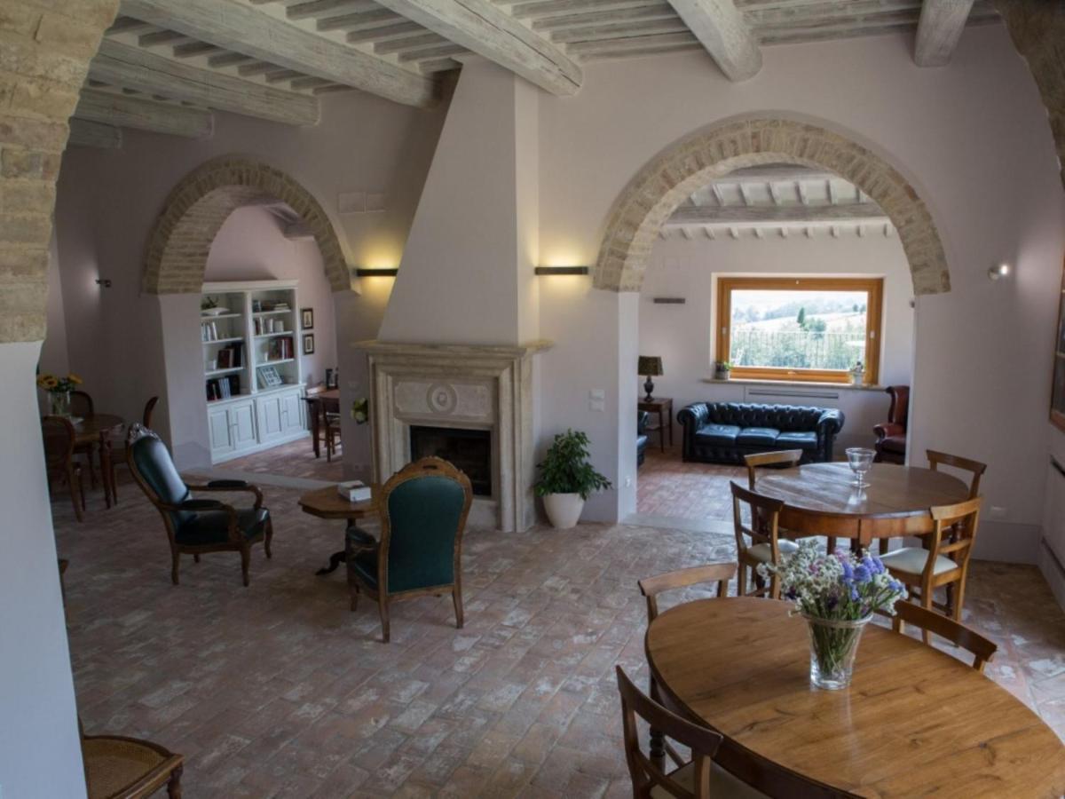 Villa Le Buche Sarteano Exterior foto