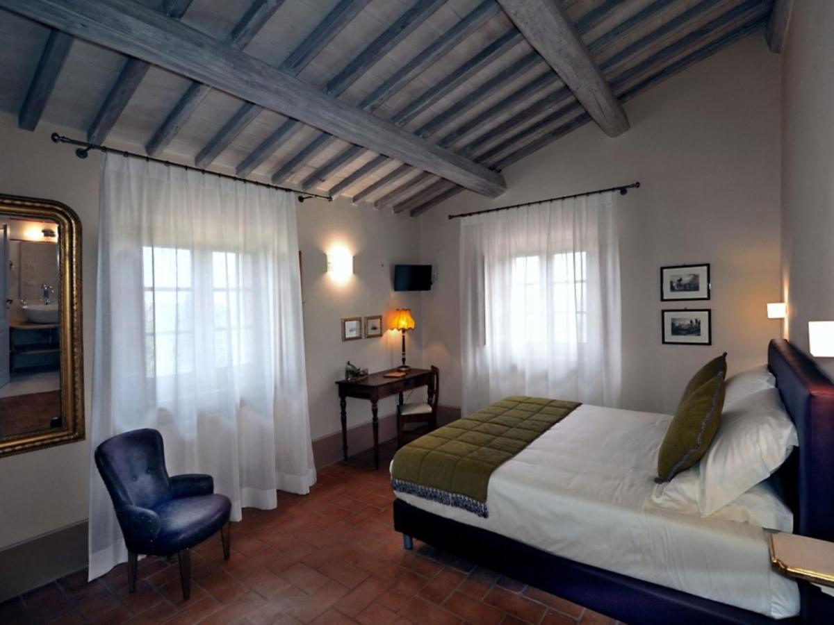 Villa Le Buche Sarteano Exterior foto