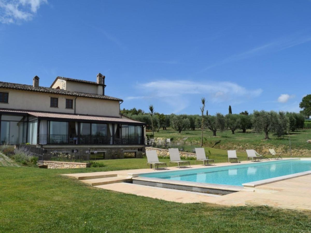 Villa Le Buche Sarteano Exterior foto