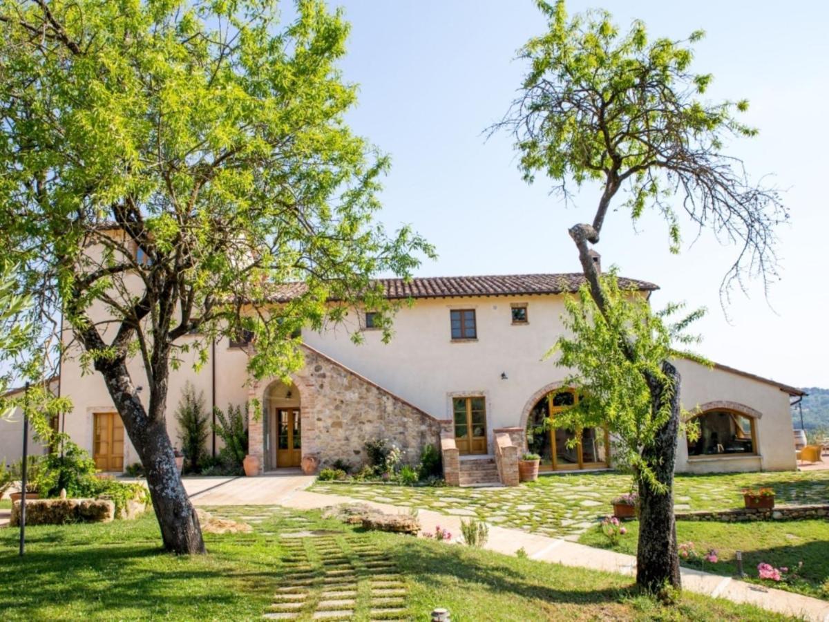 Villa Le Buche Sarteano Exterior foto