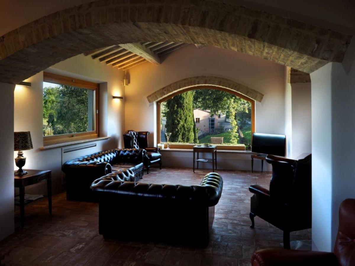 Villa Le Buche Sarteano Exterior foto