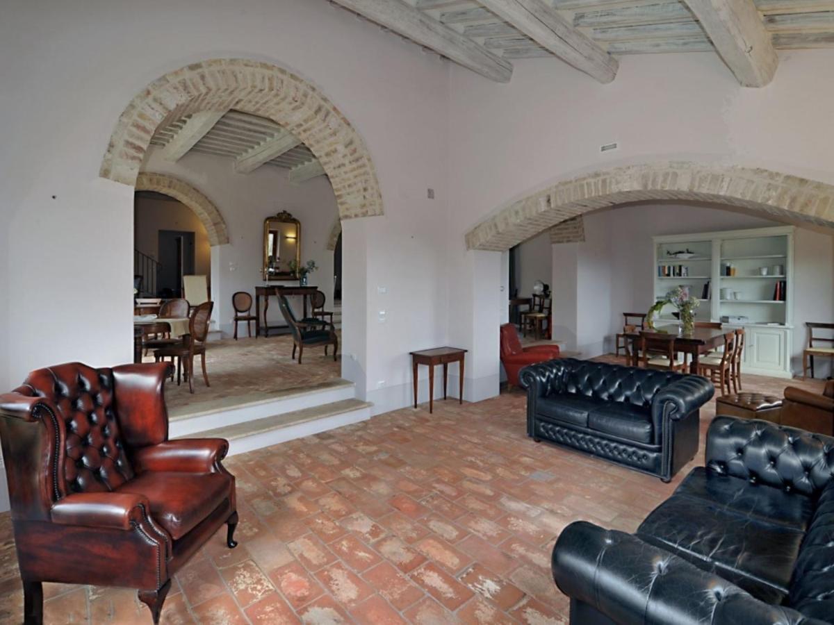 Villa Le Buche Sarteano Exterior foto